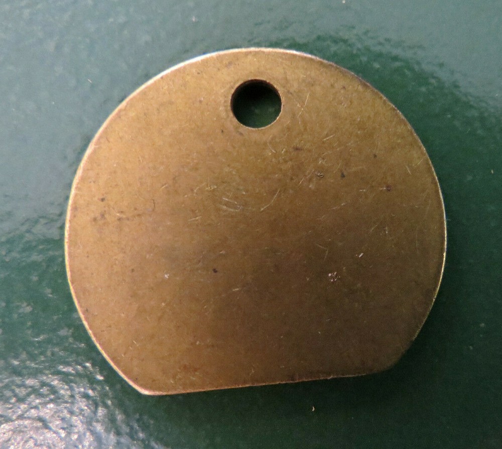 Colliery Pit Check - marked HATFIELD 2106