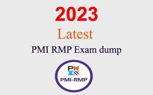PMI PMI-RMP dump GUARANTEED (1 month update)