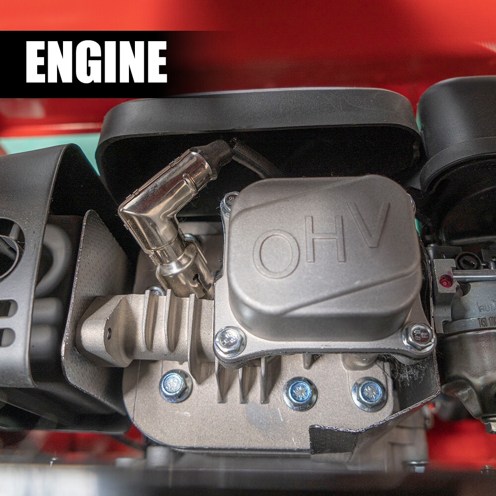 Gasoline remote control lawn mower self-propelled suitable for complex terrain