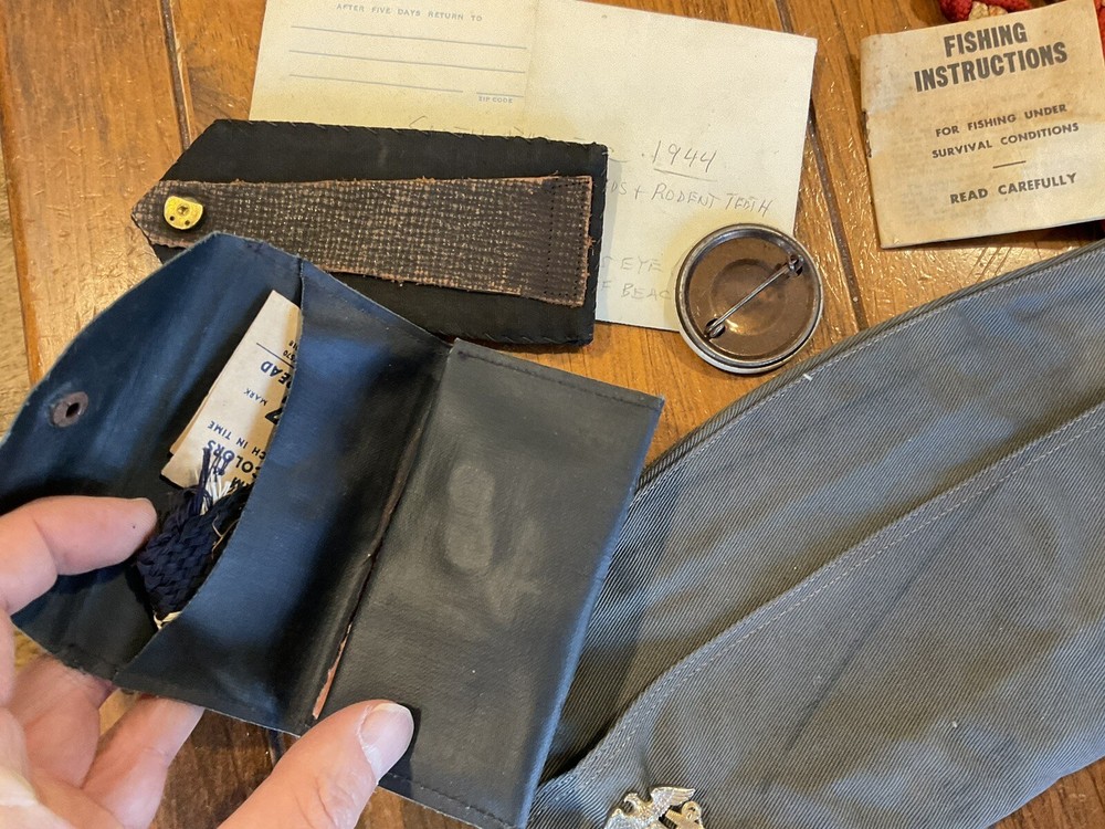 ORIGINAL WWII USN OFFICER LOT - PTO