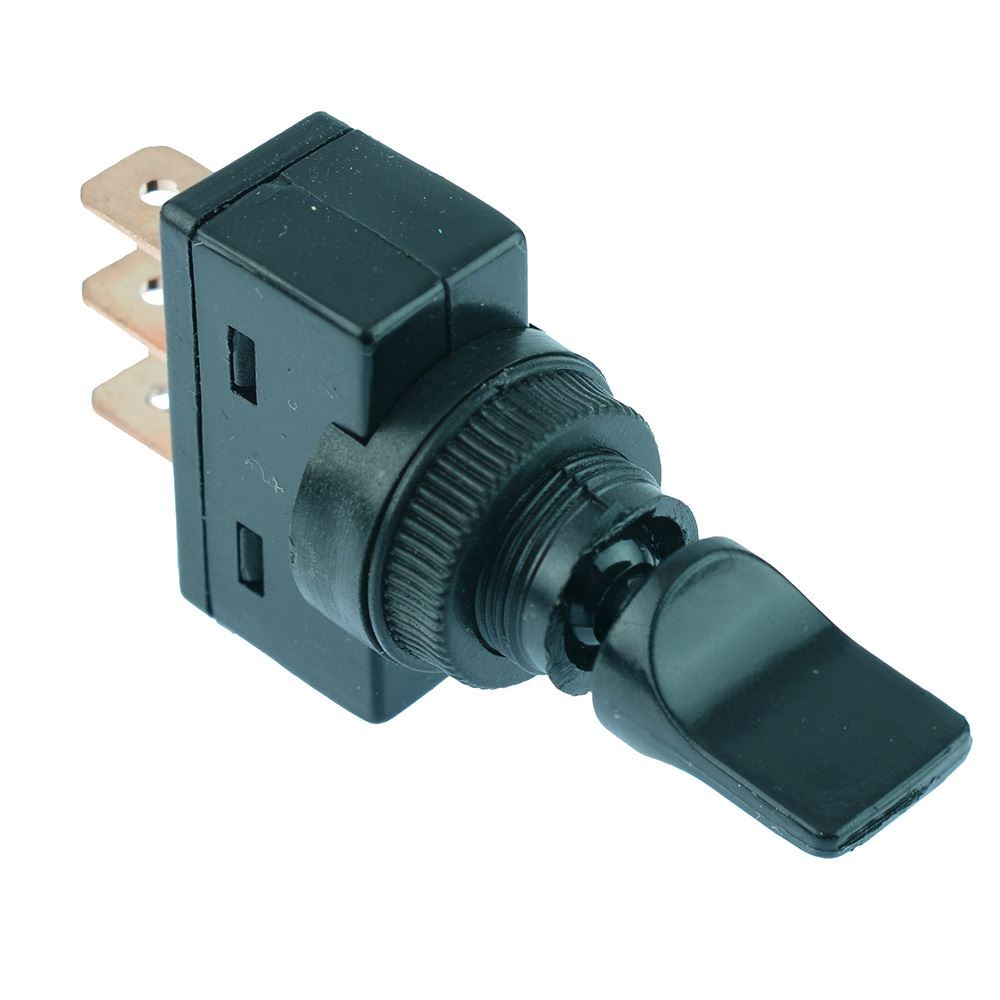 Black On-Off-On Toggle Flick Switch SPDT