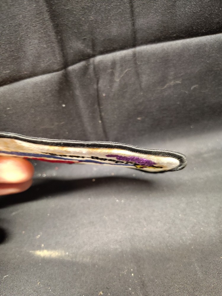 Vintage Mopar Roadrunner Patch Beep Beep 1970