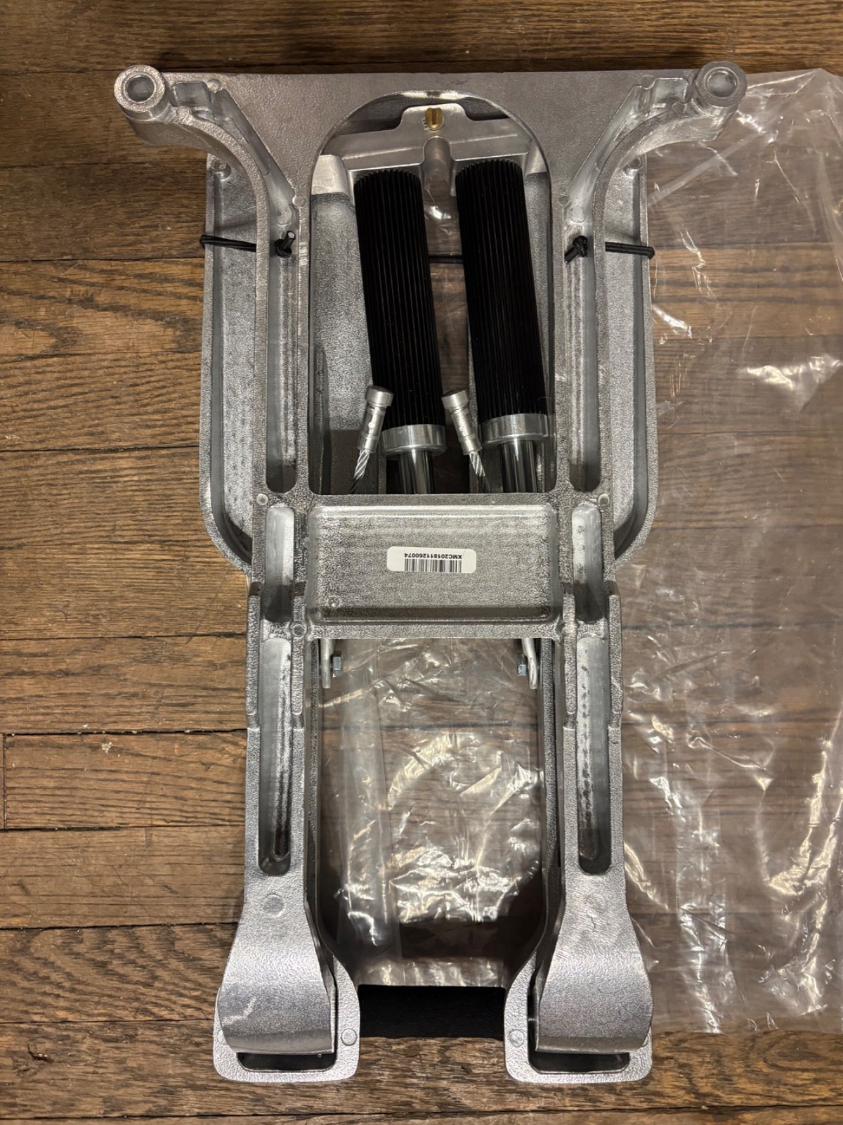 Original Xiser Portable Anaerobic Exercise Stepper Machine Trainer Made In USA