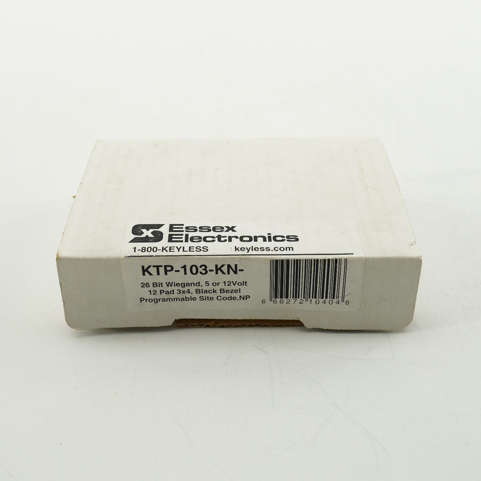 ESSEX ELECTRONICS KTP-103-KN / KTP103KN (NEW IN BOX) key pad building