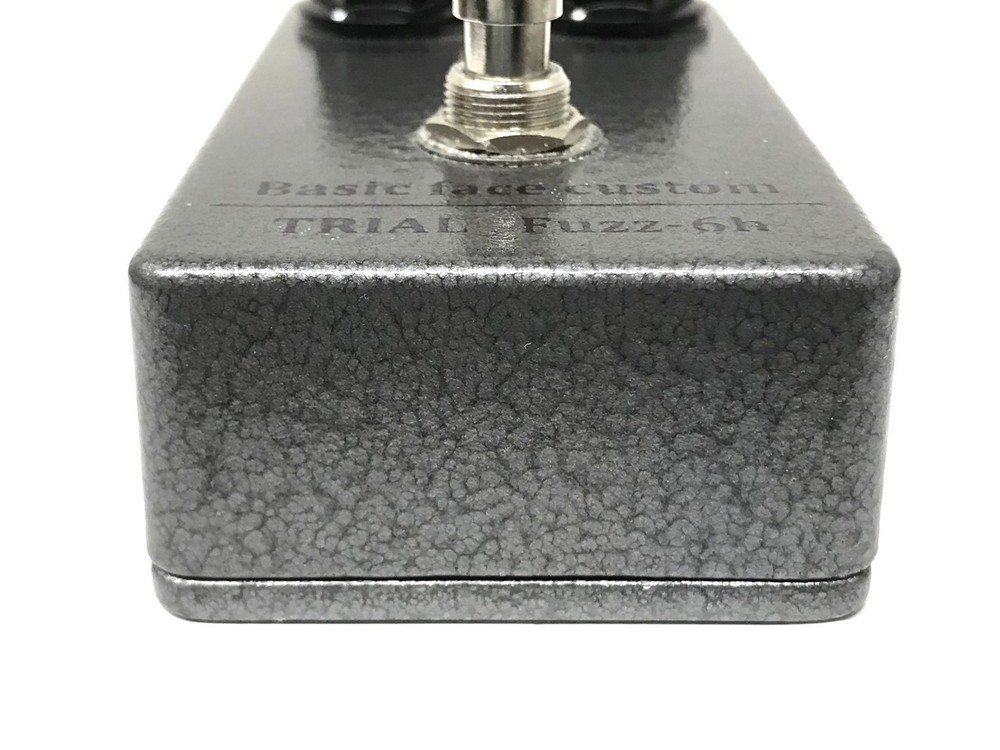TRIAL Fuzz-6h Guitar Pedal Basic Face Custom Used