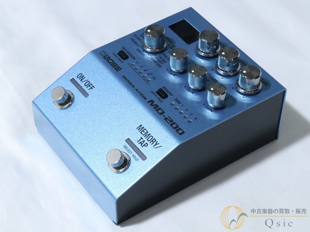 Boss MD-200 Multi Modulation Guitar Effects Pedal 12 Effects Used