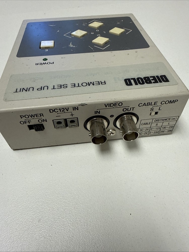 DIEBOLD 31-018347-000a Remote Set Up Unit