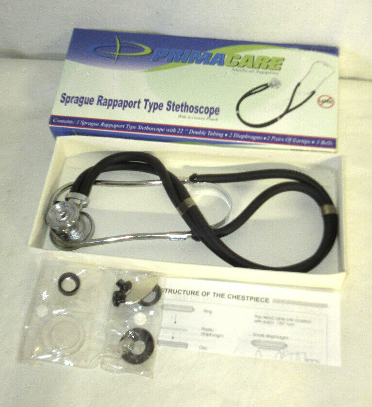 Primacare Sprague Rappaport Type Stethoscope