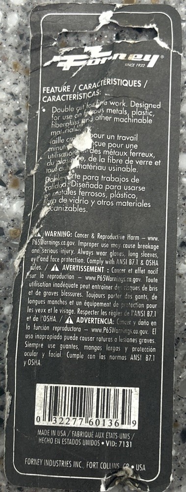 SF42S Tree Shape SOLID Carbide Burr Bur Cutting Tool Die Grinder Bit 1/8"