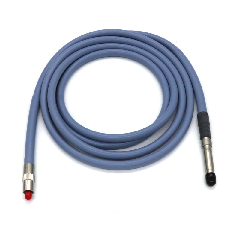 Endoscope Fiber Optical Cable Light Source Cable Compatible Storz/Wolf 4mmX2.5m