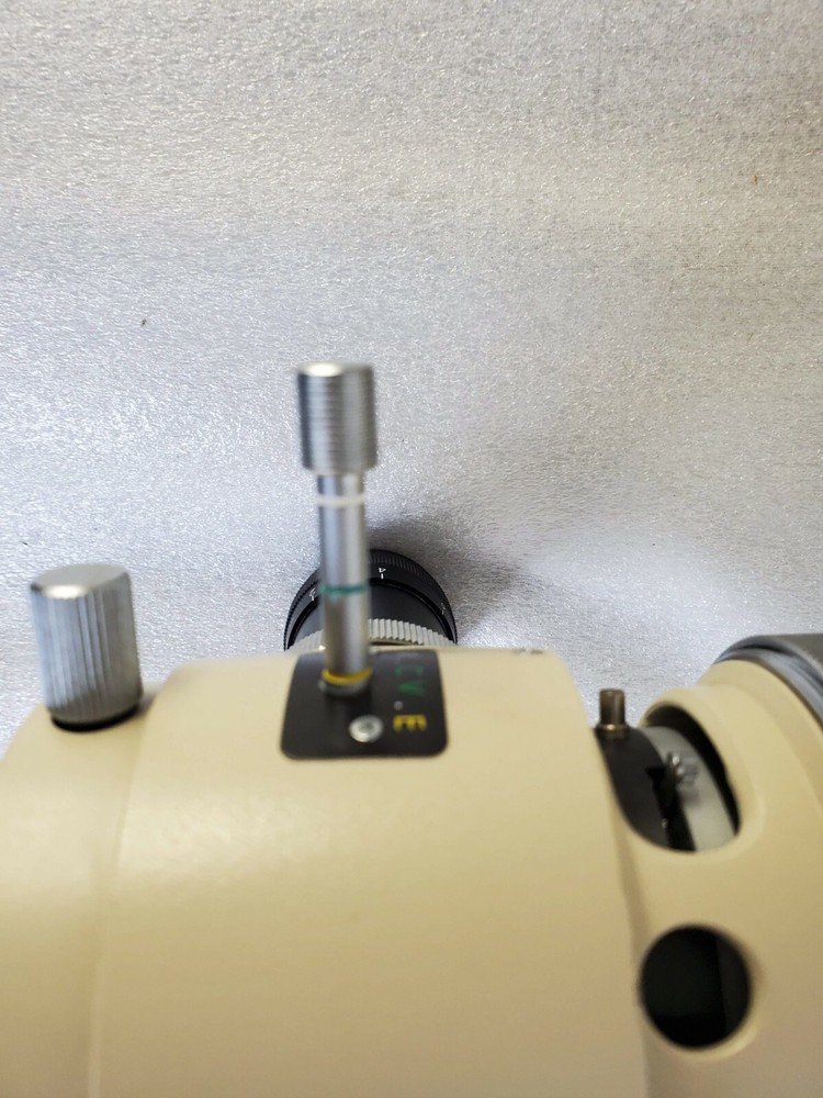 Olympus Microscope Polaroid Camera Attachment Assembly PM-10M