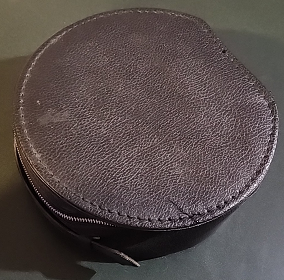 Vintage Masonic Scottish Rite Hat Cap & Box