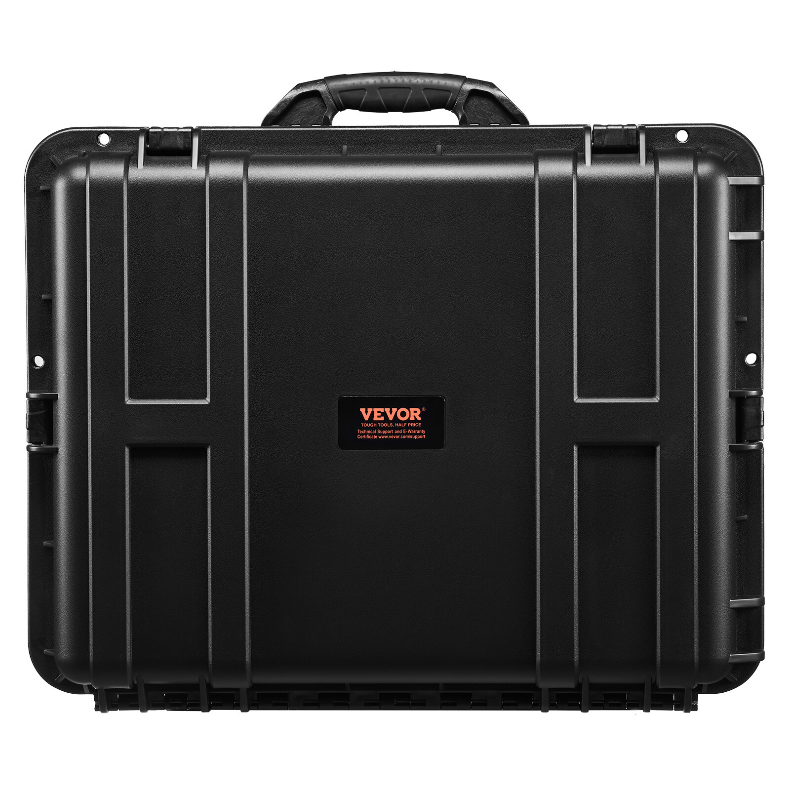 3.5 Cu.ft Weatherproof Hard Case with Rolling Wheels, Black
