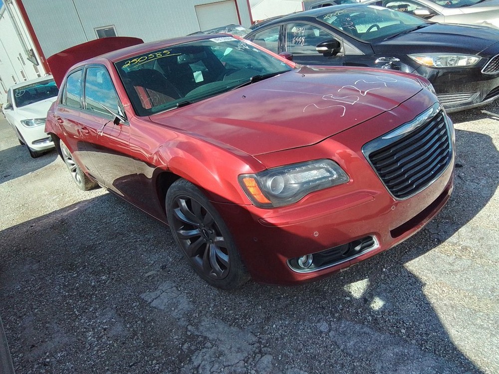 2011-2014 Chrysler 300 Dash 8.4" Display Screen
