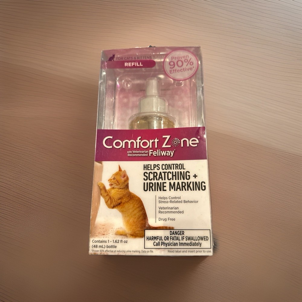 Comfort Zone Multi-Cat Diffuser Refill For Tension & Conflict 1.62Oz