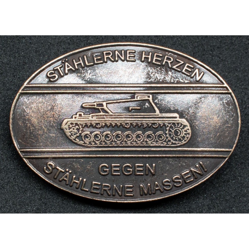 WW2 Tank Destruction Badge - REPRO