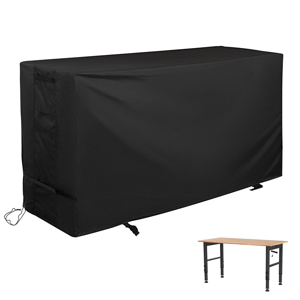 Work Bench Table Cover, Protective Table Cover for Workbench 48in/Garage Tool...