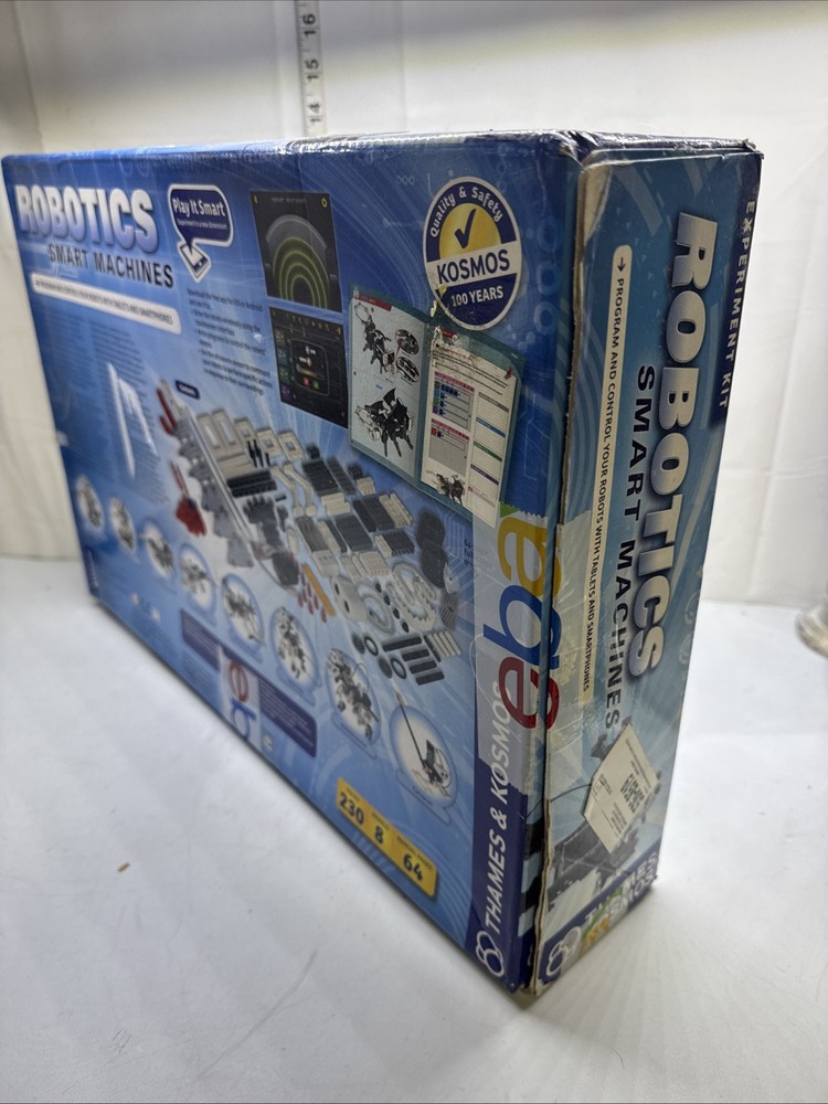 Thames & Kosmos Robotics: Smart Machines Science Kit Open box