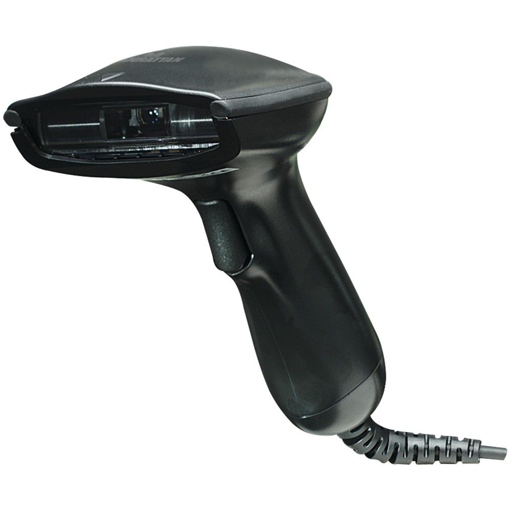Long-Range CCD Barcode Scanner