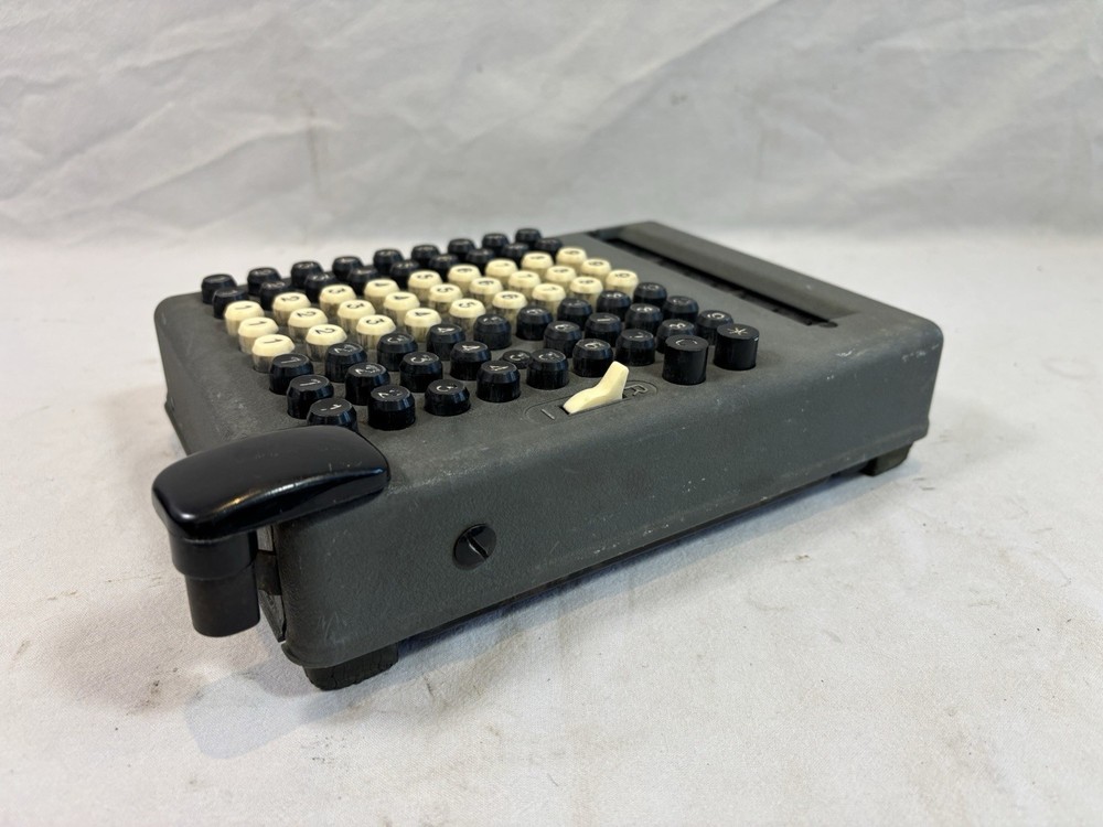 Vintage Calculator Machine