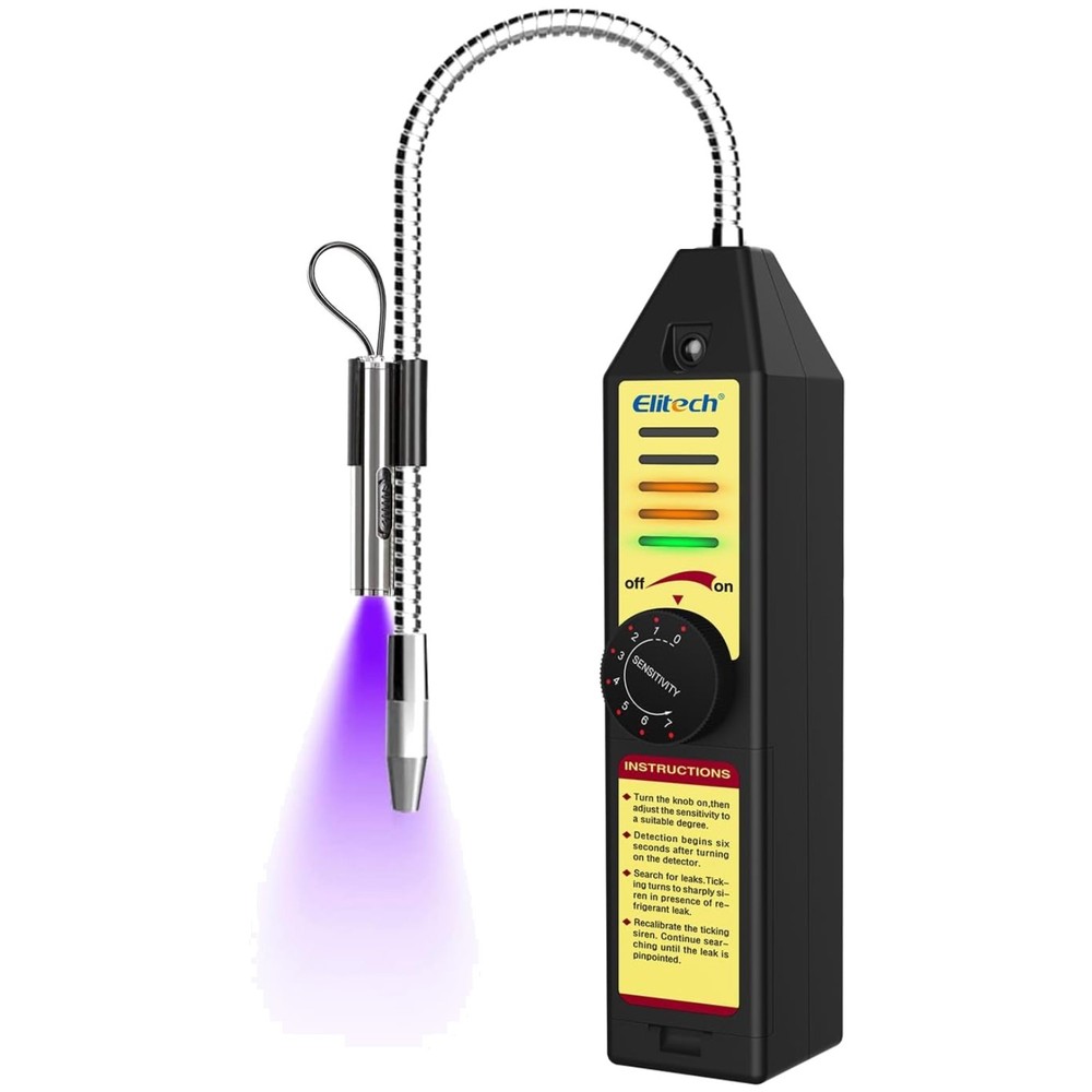 Halogen Gas Leak Detector HVAC Tester