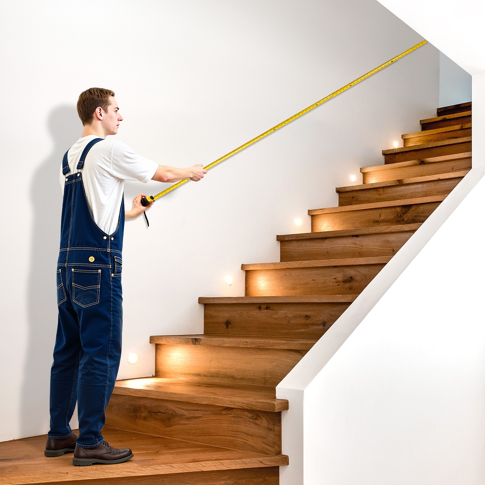 VEVOR 2 Packs Tape Measure 25ft Retractable Imperial Metric for Outdoor