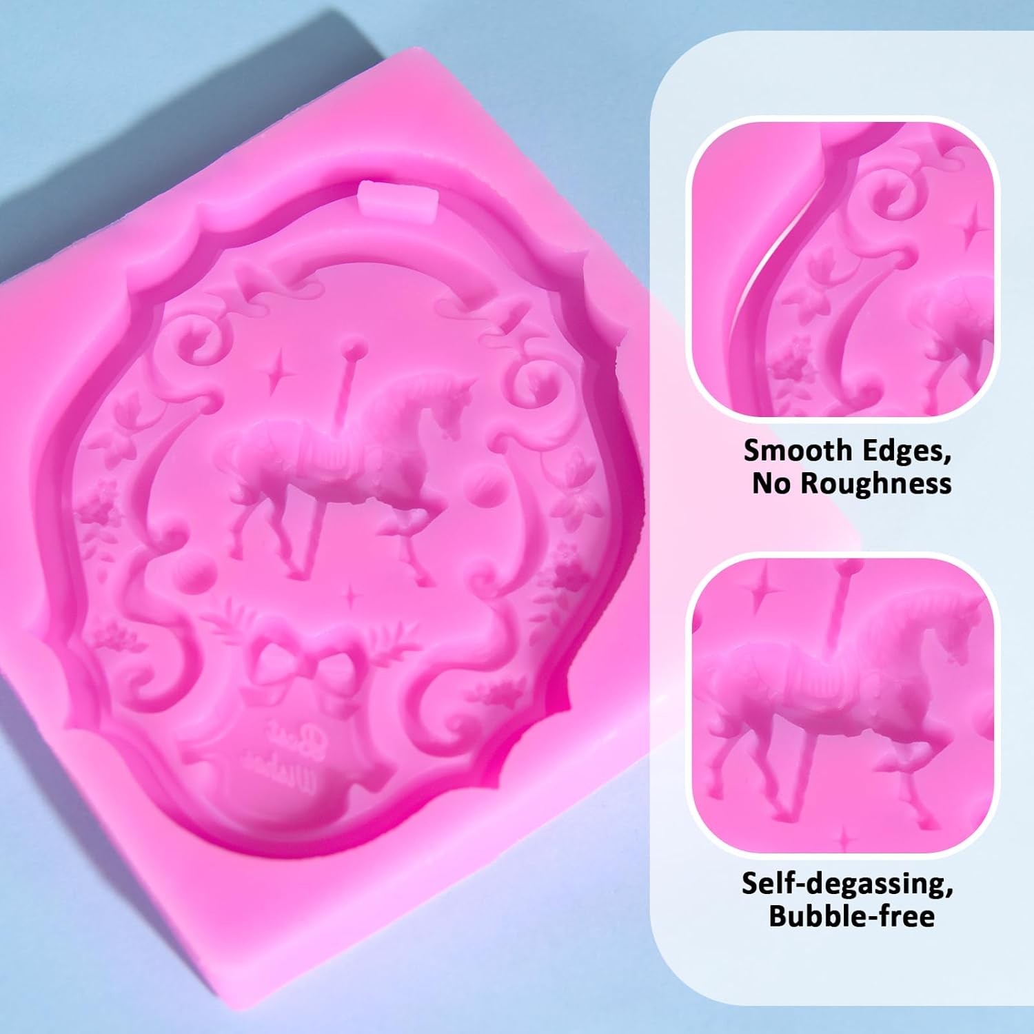 Silicone Mold Making Kit, 2.32lb(37oz) Super Elastic Liquid Silicone for Mold Ma