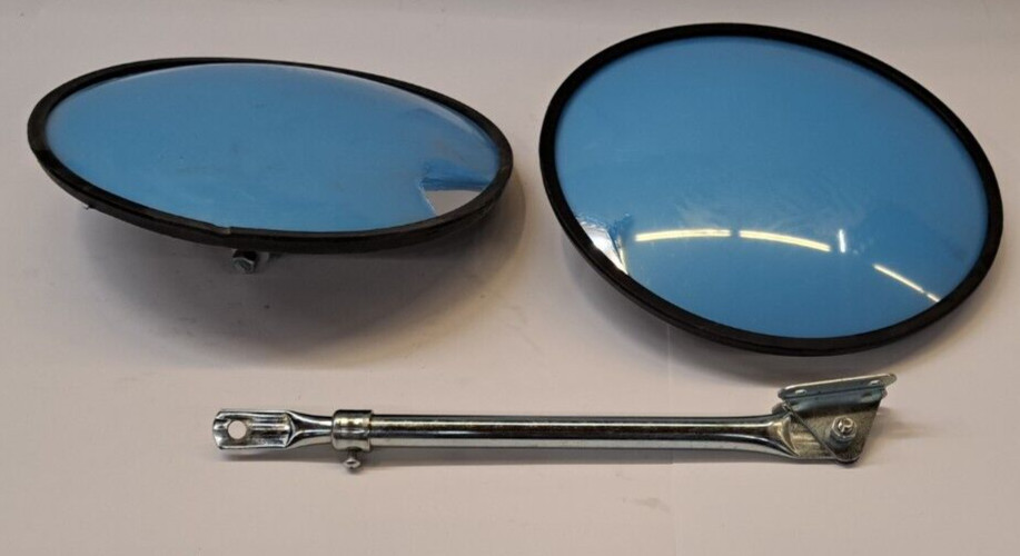CONVEX MIRROR ROUNDED 12" DIAM W/ 15" MOUNTING BRACKET