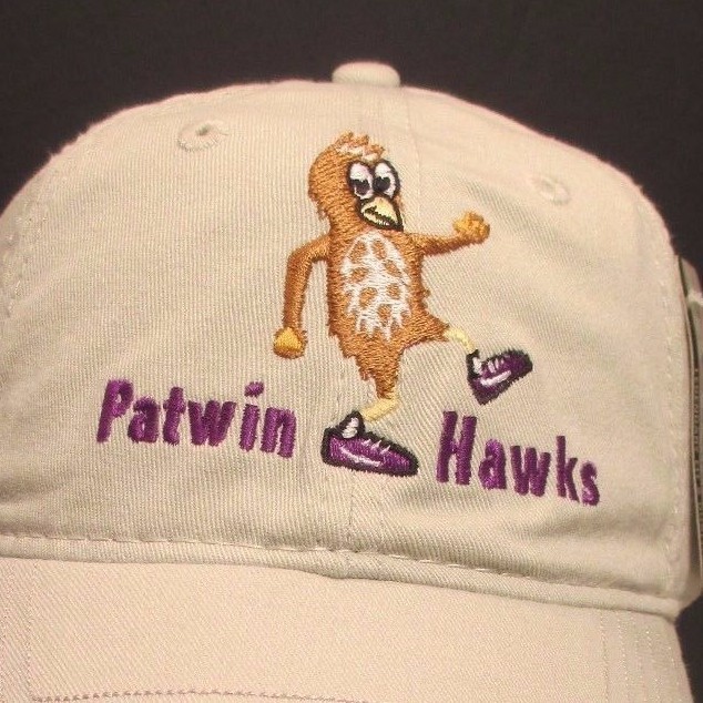 Patwin Hawks Hat Elementary School Davis California Cap