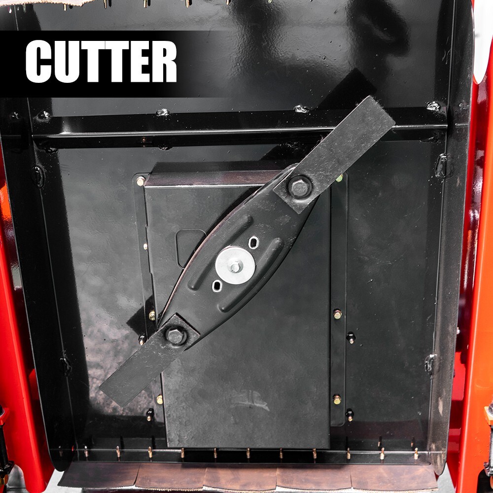 Gasoline remote control lawn mower self-propelled suitable for complex terrain