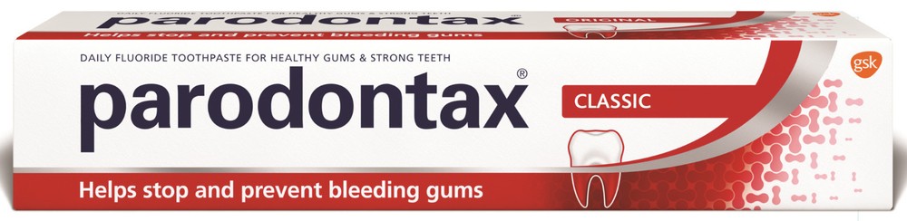3 PARODONTAX CLASSIC Daily Toothpaste for Bleeding Gums 75ml
