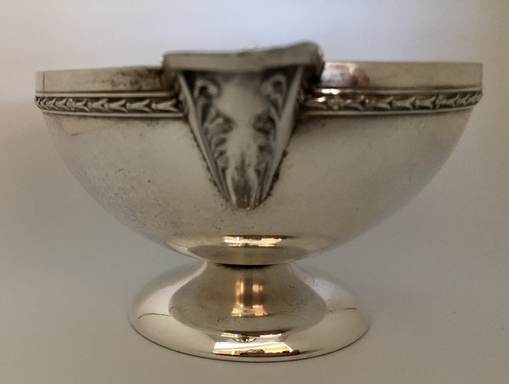 Antique Benedict 1921 Silverplate Creamer E.P.N.S.B.M.M.