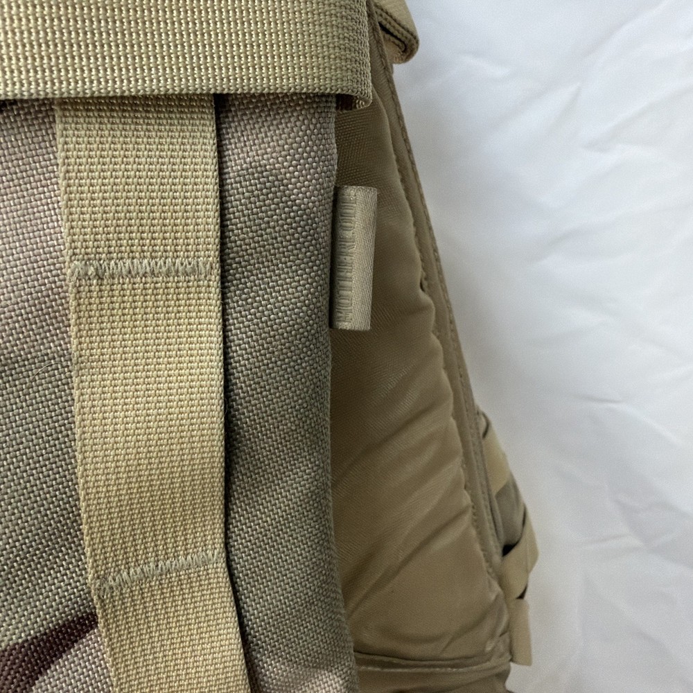 CAMELBAK MAXIMUM GEAR MOTHERLODE DESERT CAMO HYDRATION BACKPACK NO BLADDER