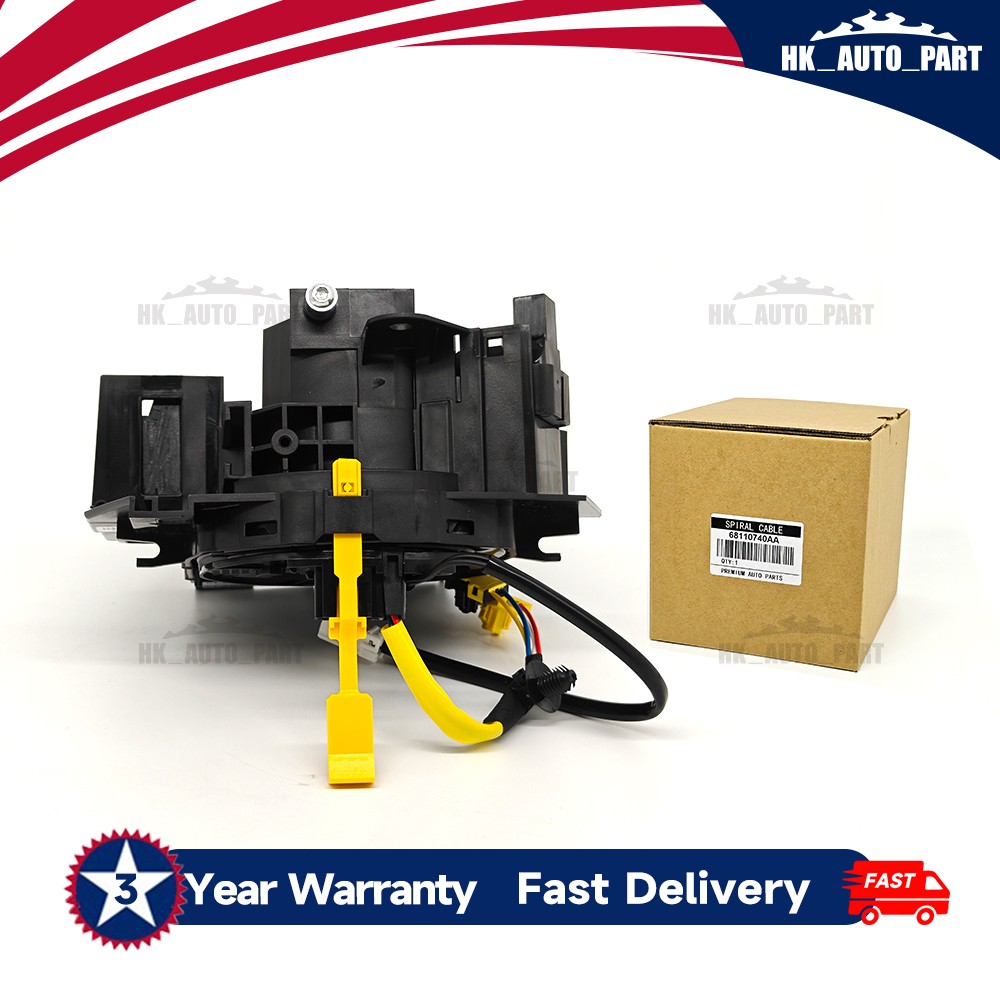 Clock Spring W/ Angle Sensor for 2010-2022 RAM 1500 With Heated Steering Wheel