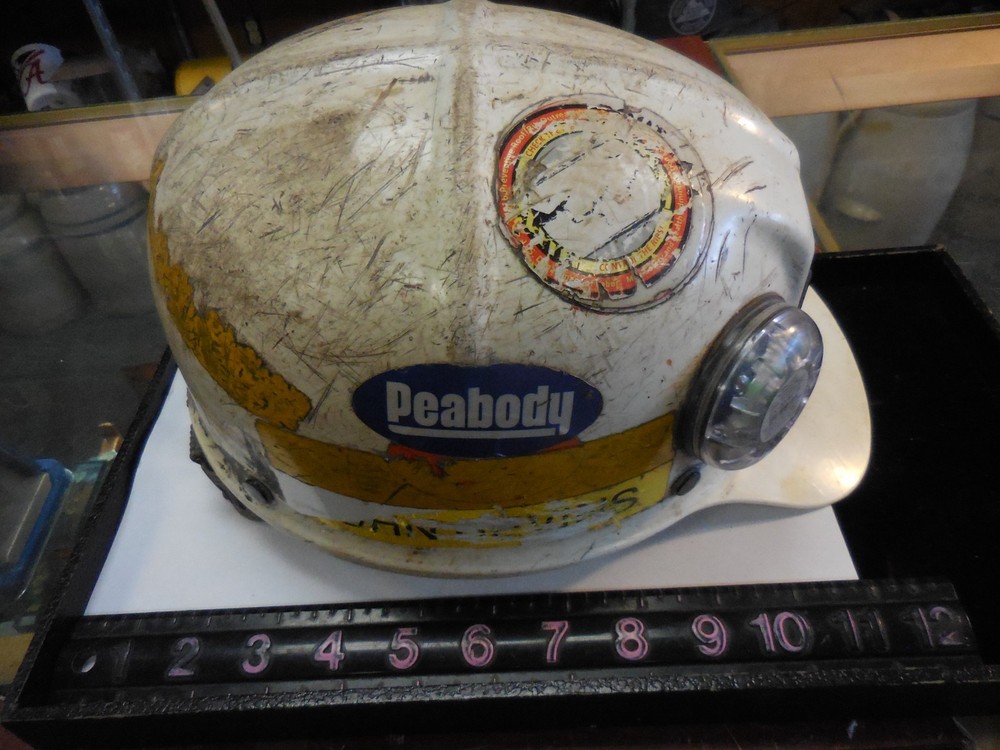 MSA COMFO-CAP LOW VEIN COAL MINERS HARD HAT WALKER COUNTY,AL