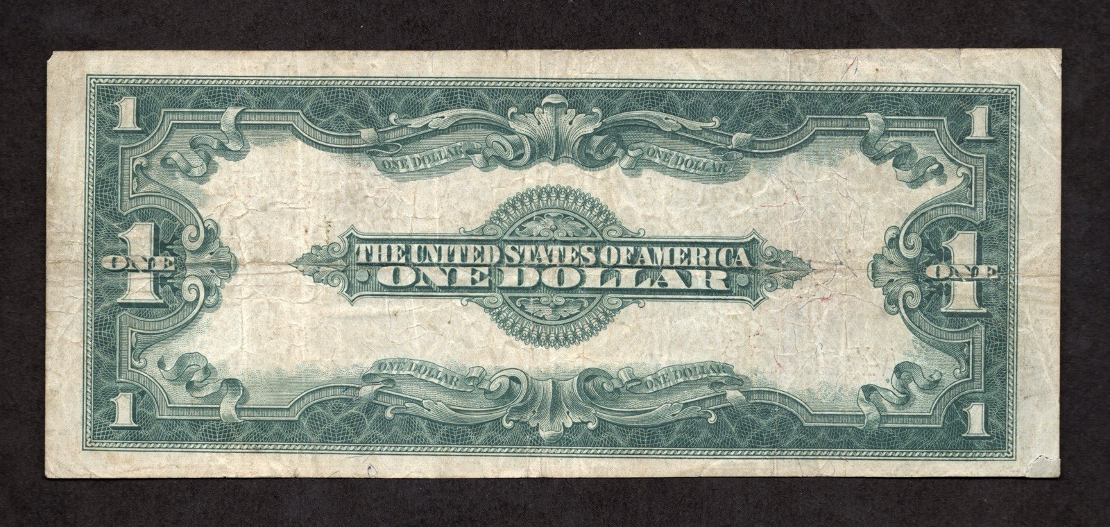1923 $1 Legal Tender Note Fr. 40 - VF Details