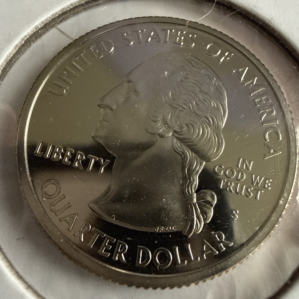 2000 S PROOF WASHINGTON QUARTER MASSACHUSETTS UNCIRCULATED