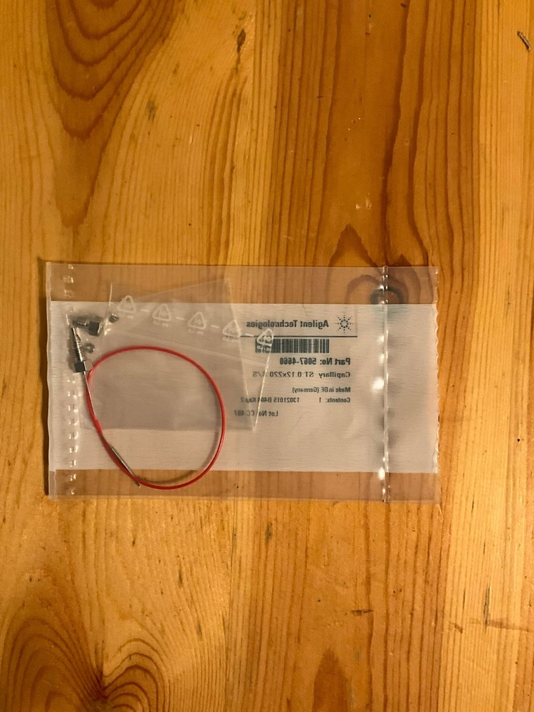 Agilent 5067-4660, Capillary