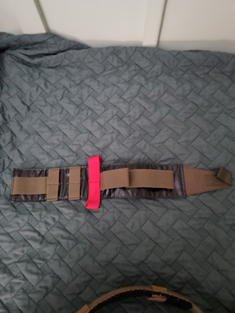tactical gun belt