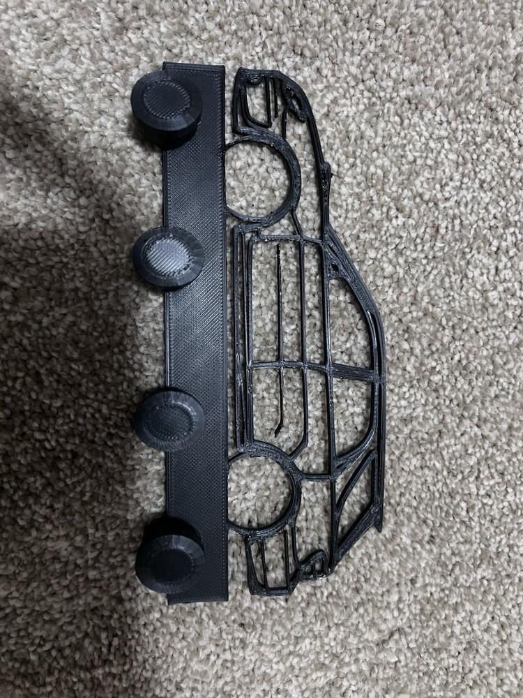 3D printed, subaru, key holder