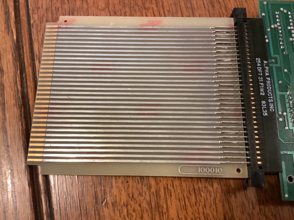 Vintage Apparat IBM Blaster programmer w/ 28 pin Textool socket & Extender Card