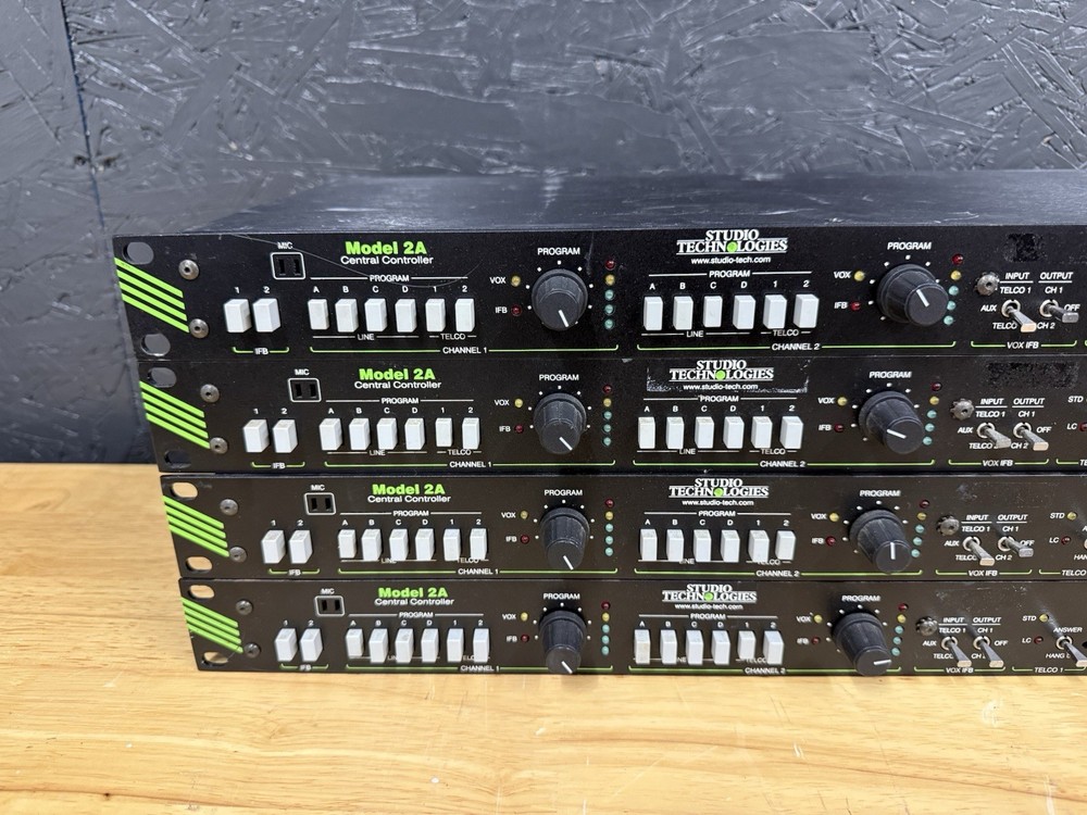 Studio Technologies Model 2A Central Controller