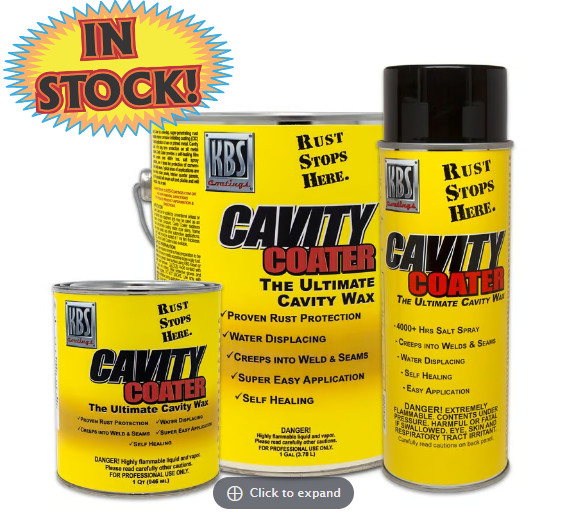 KBS Coating 75400 - KBS Cavity Coater - Quart