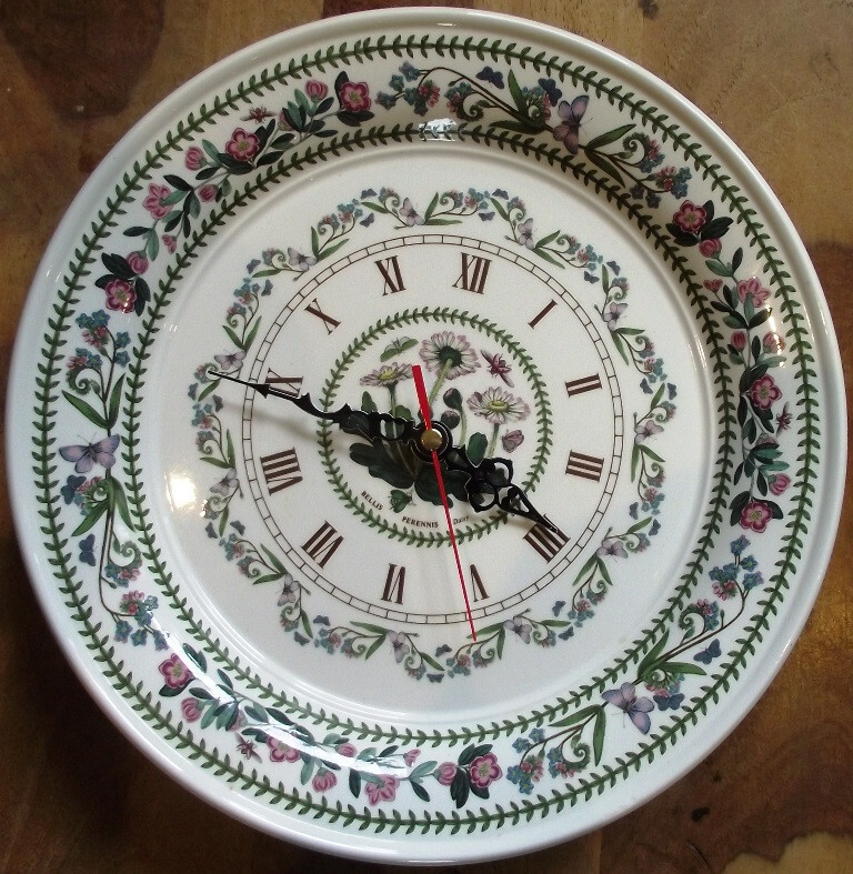Portmeirion Botanic Garden Wallclock