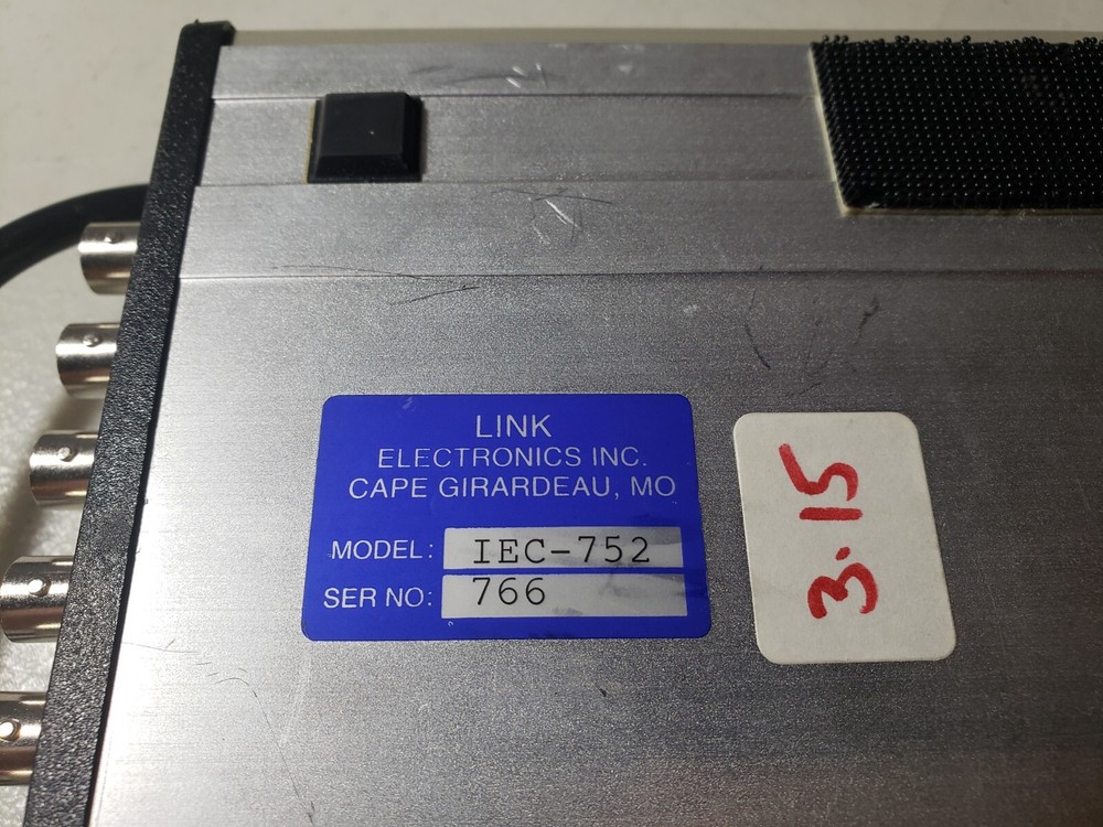 Link Electronics Inc - Model IEC-752 - Video DA
