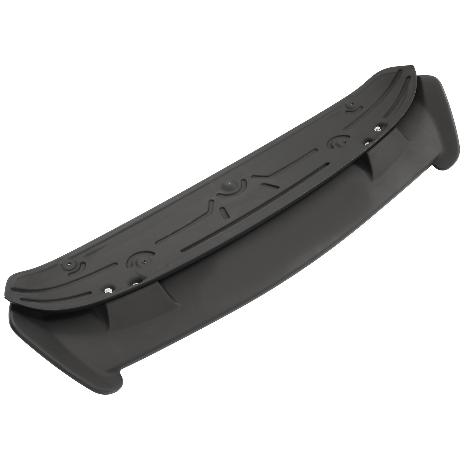 Rear Roof Spoiler Wing Black Painted For Honda Civic 96-00 Hatchback JDM R Style