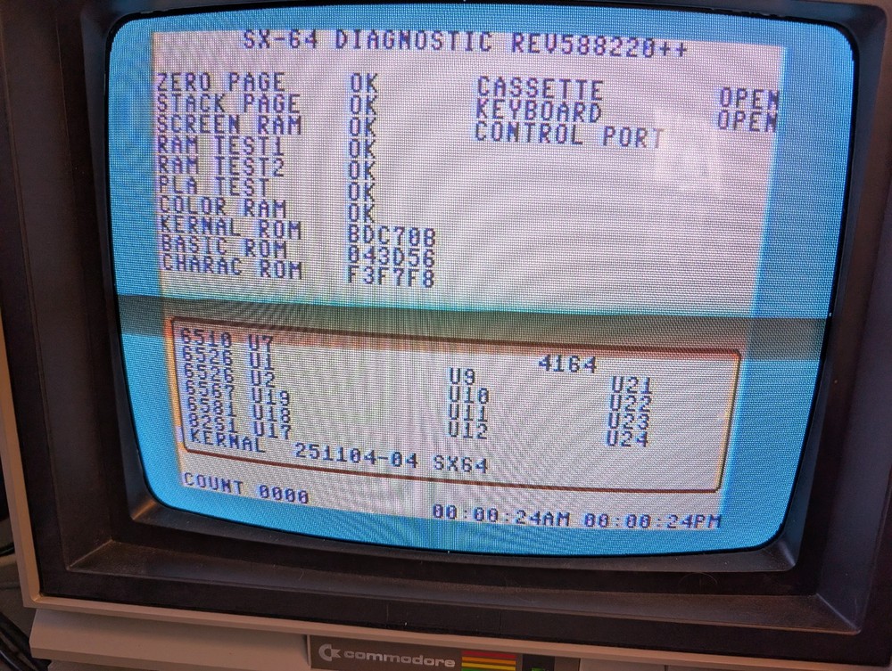 Commodore SX64 - Refurbished and tested