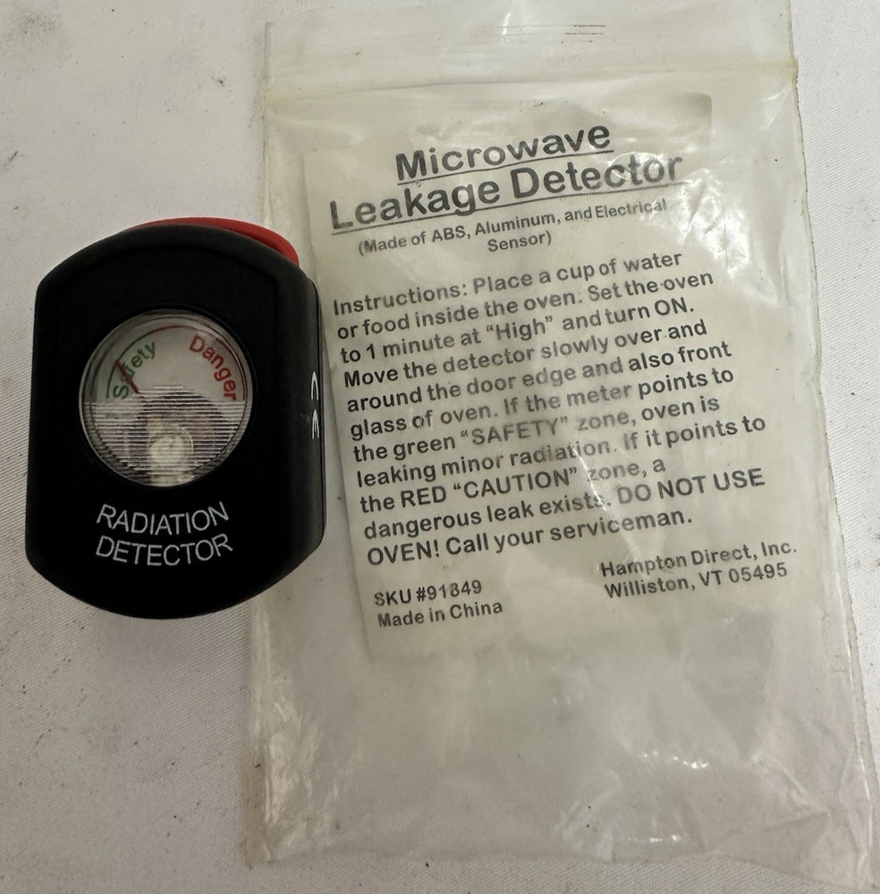 Microwave Leakage Detector easy to use