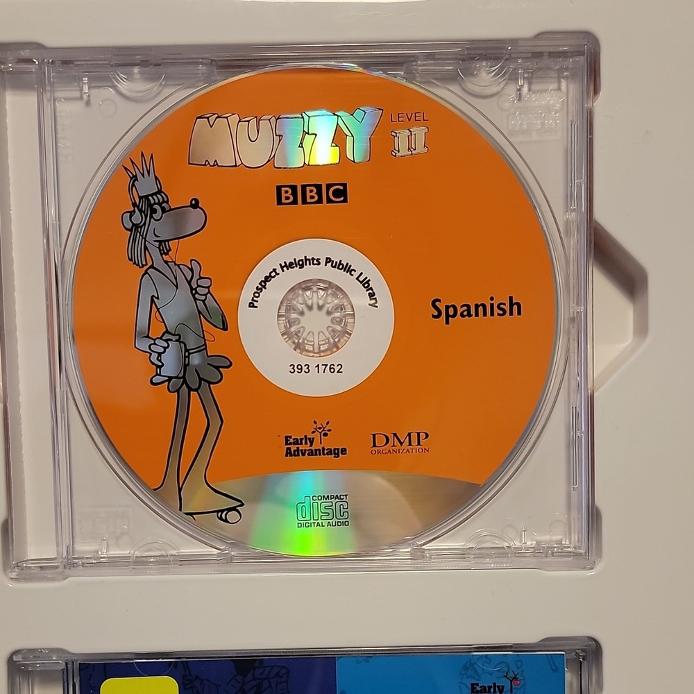 Early Advantage Muzzy Level II Spanish Language Course DVD Set