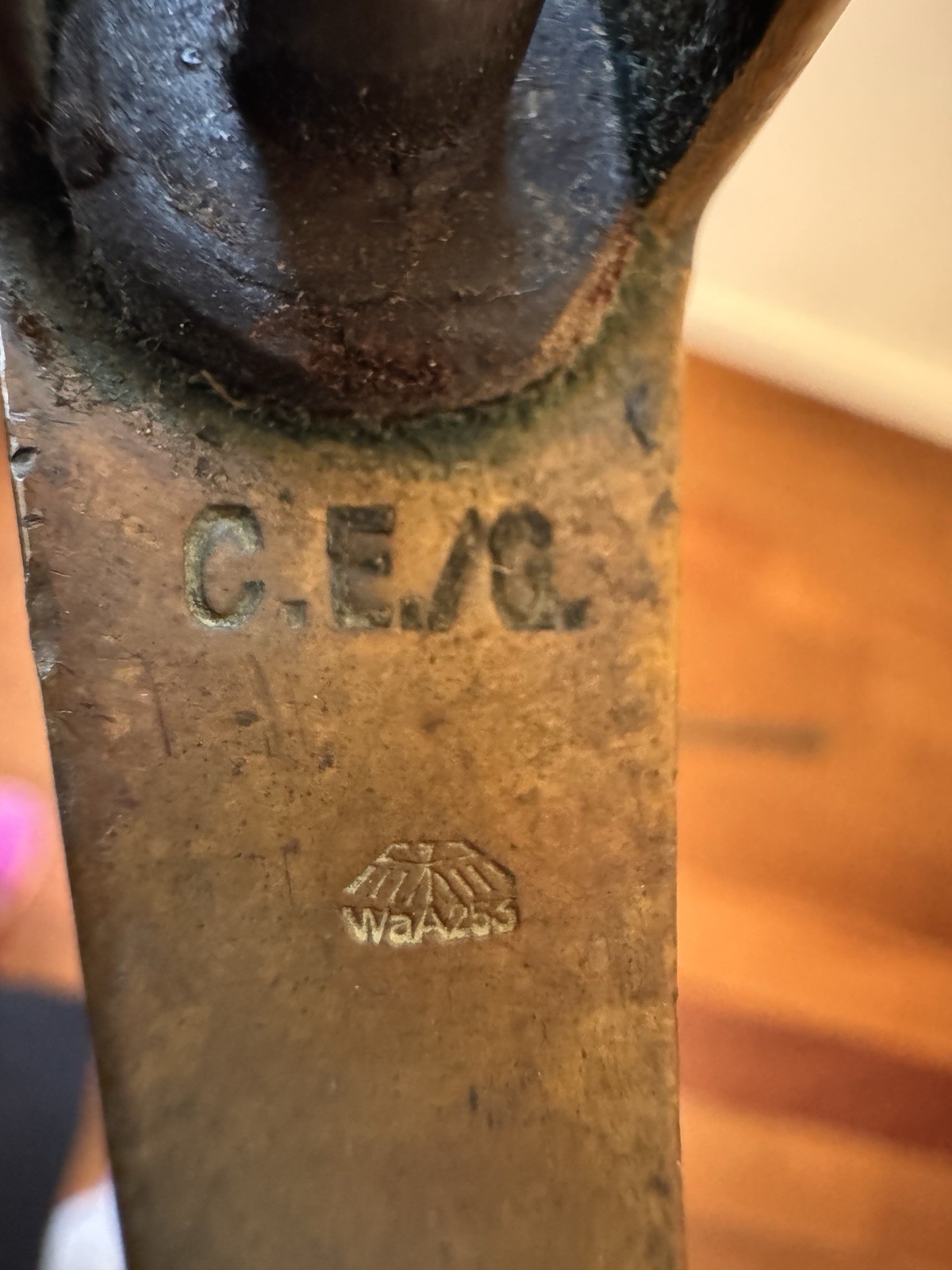 Carl Eickhorn WaA253 C.E./C. sword #14426